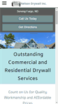 Mobile Screenshot of nelsondrywallinc.com